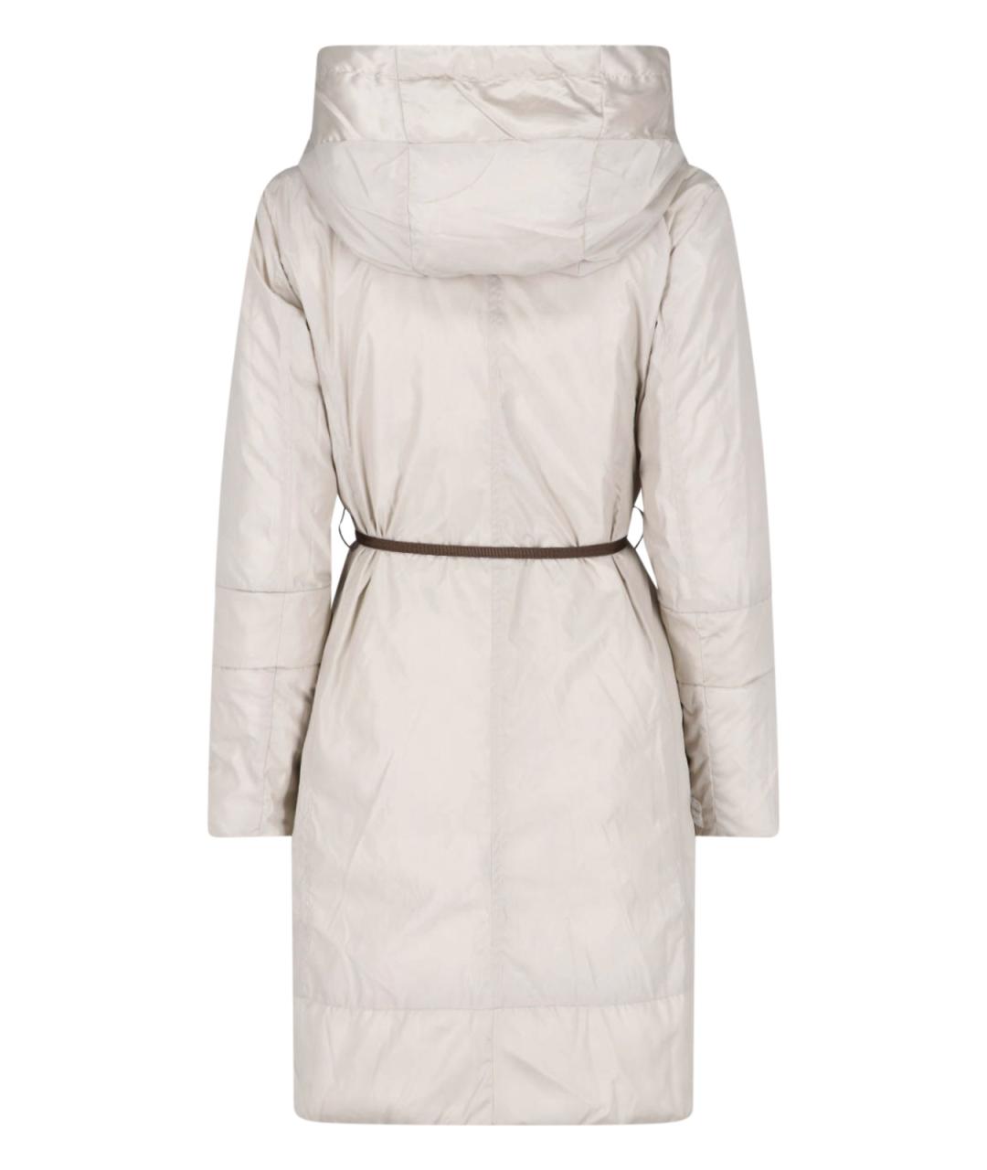 MAX MARA Бежевая куртка, фото 4