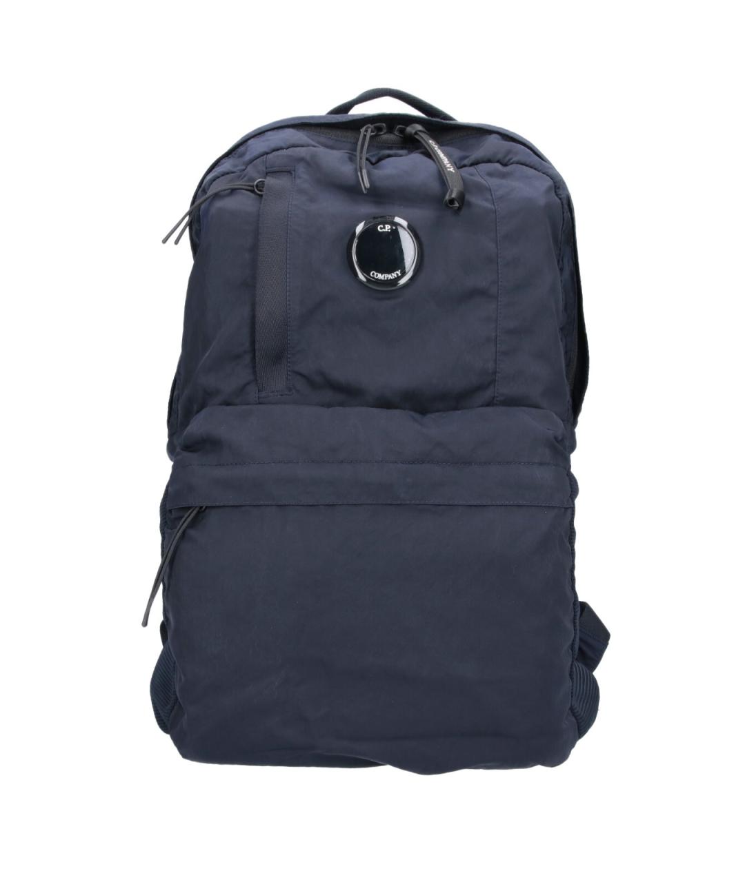 CP COMPANY Синий синтетический рюкзак, фото 1