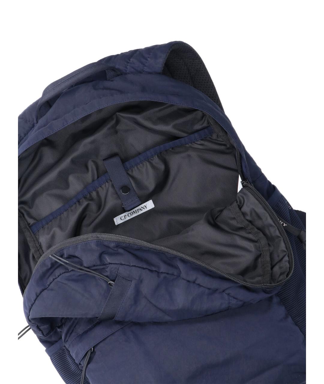 CP COMPANY Синий синтетический рюкзак, фото 4