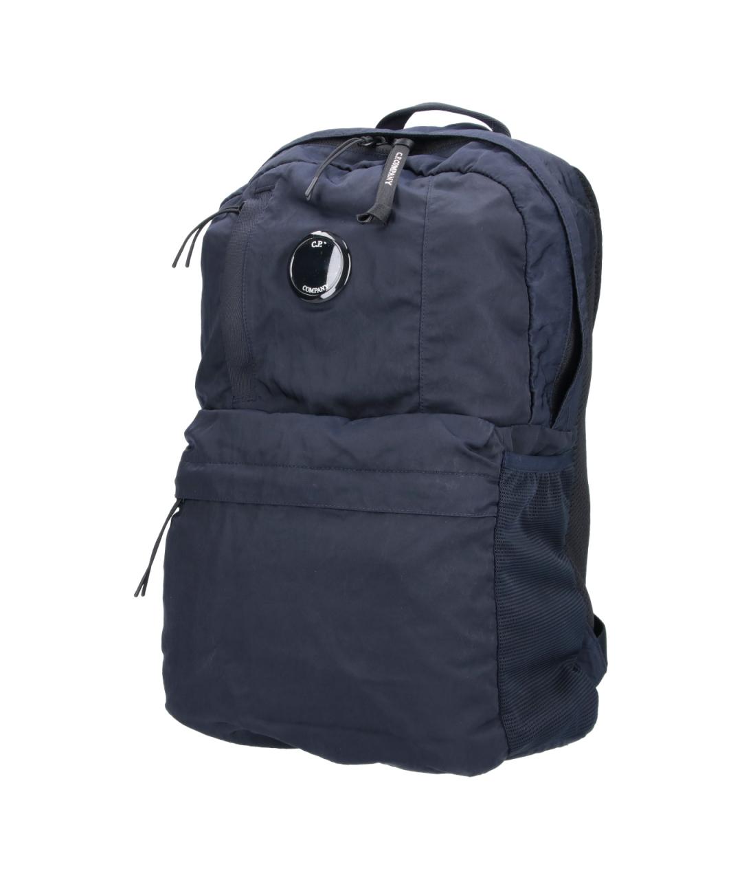 CP COMPANY Синий синтетический рюкзак, фото 2