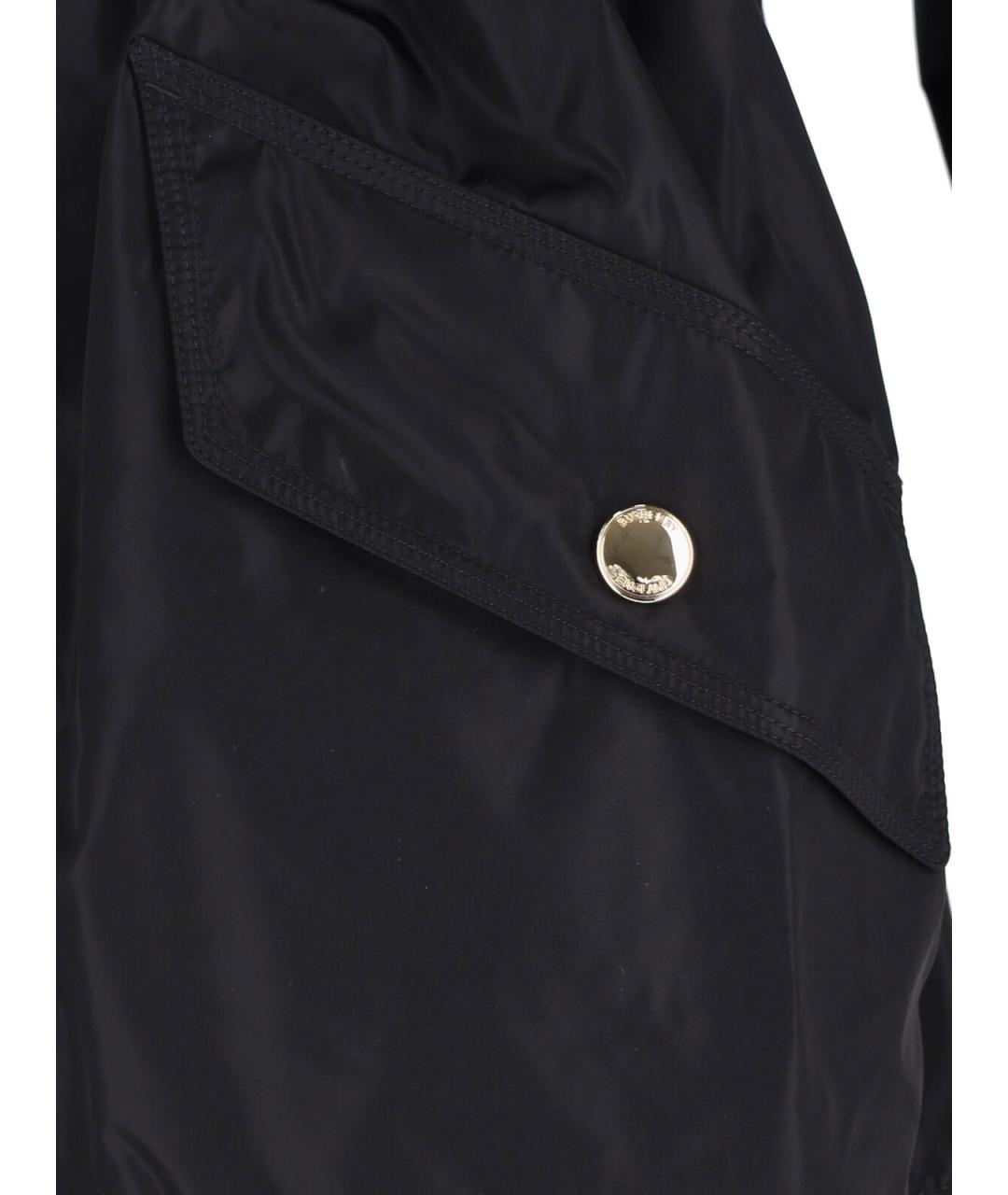 BURBERRY Черная куртка, фото 4