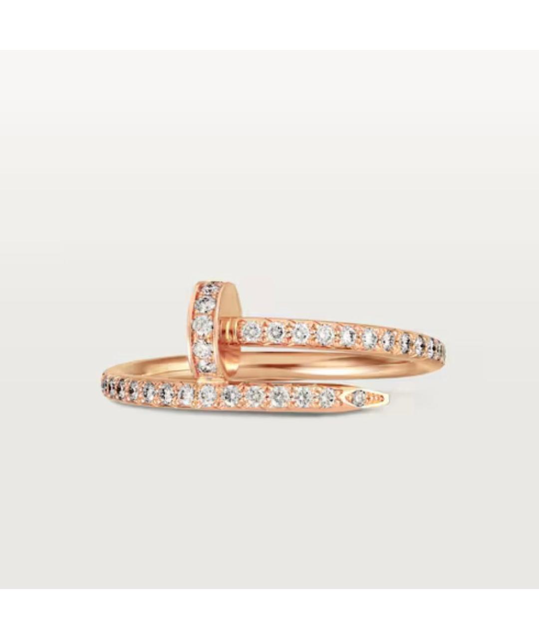 CARTIER Золотое кольцо из розового золота, фото 4