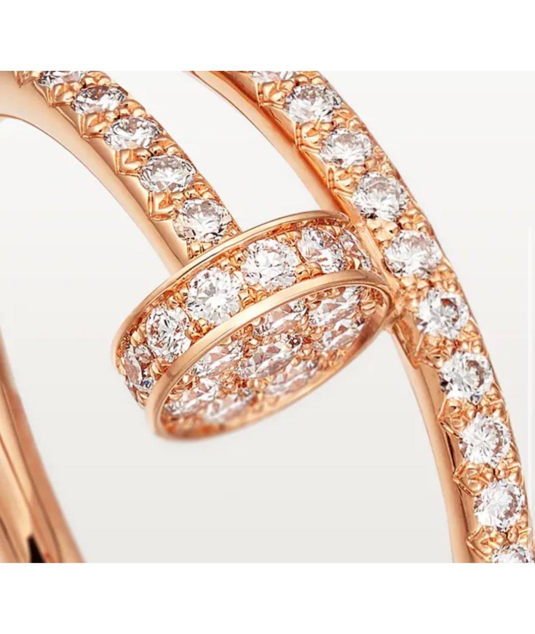 CARTIER Золотое кольцо из розового золота, фото 3