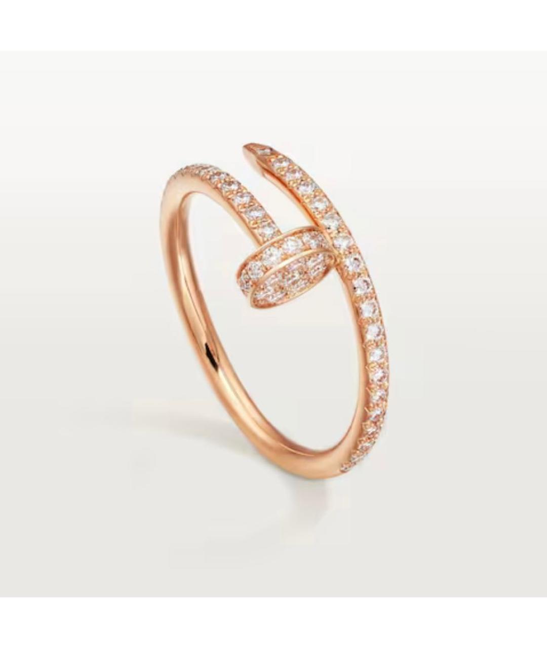 CARTIER Золотое кольцо из розового золота, фото 5