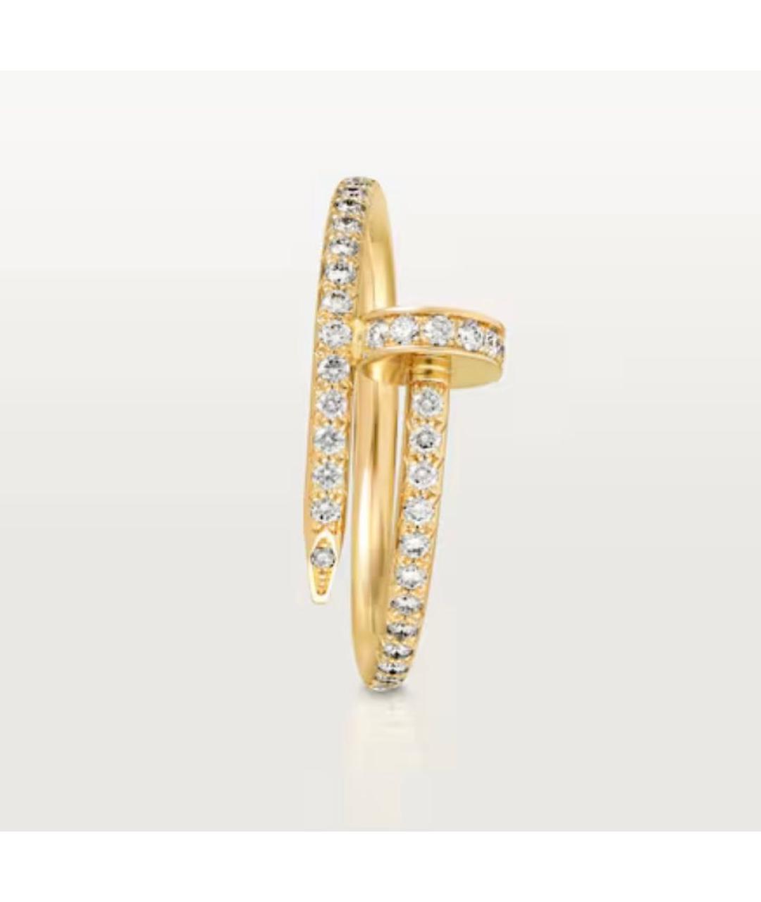 CARTIER Золотое кольцо из желтого золота, фото 5