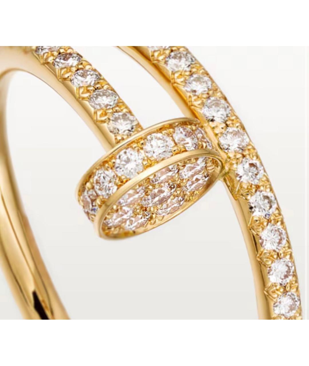 CARTIER Золотое кольцо из желтого золота, фото 3
