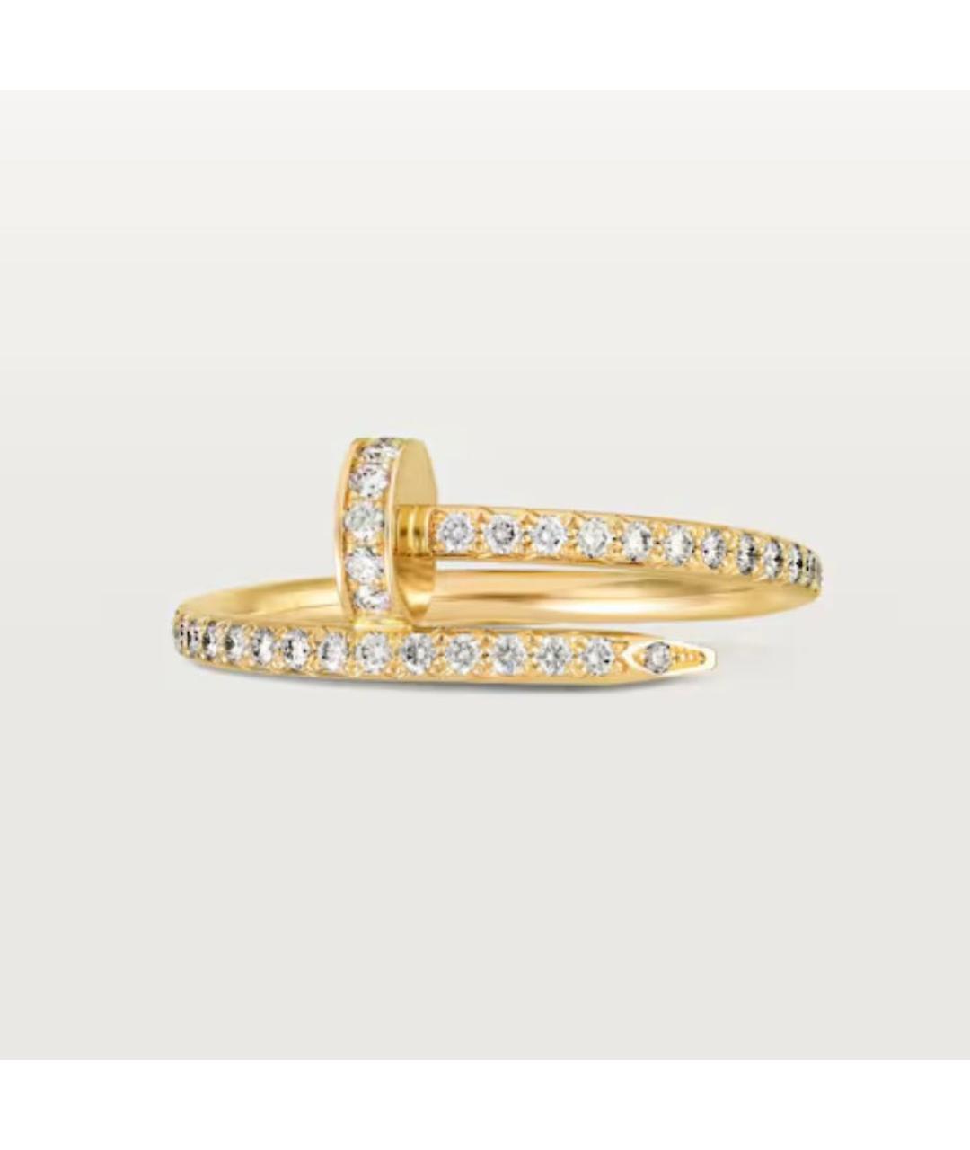 CARTIER Золотое кольцо из желтого золота, фото 4