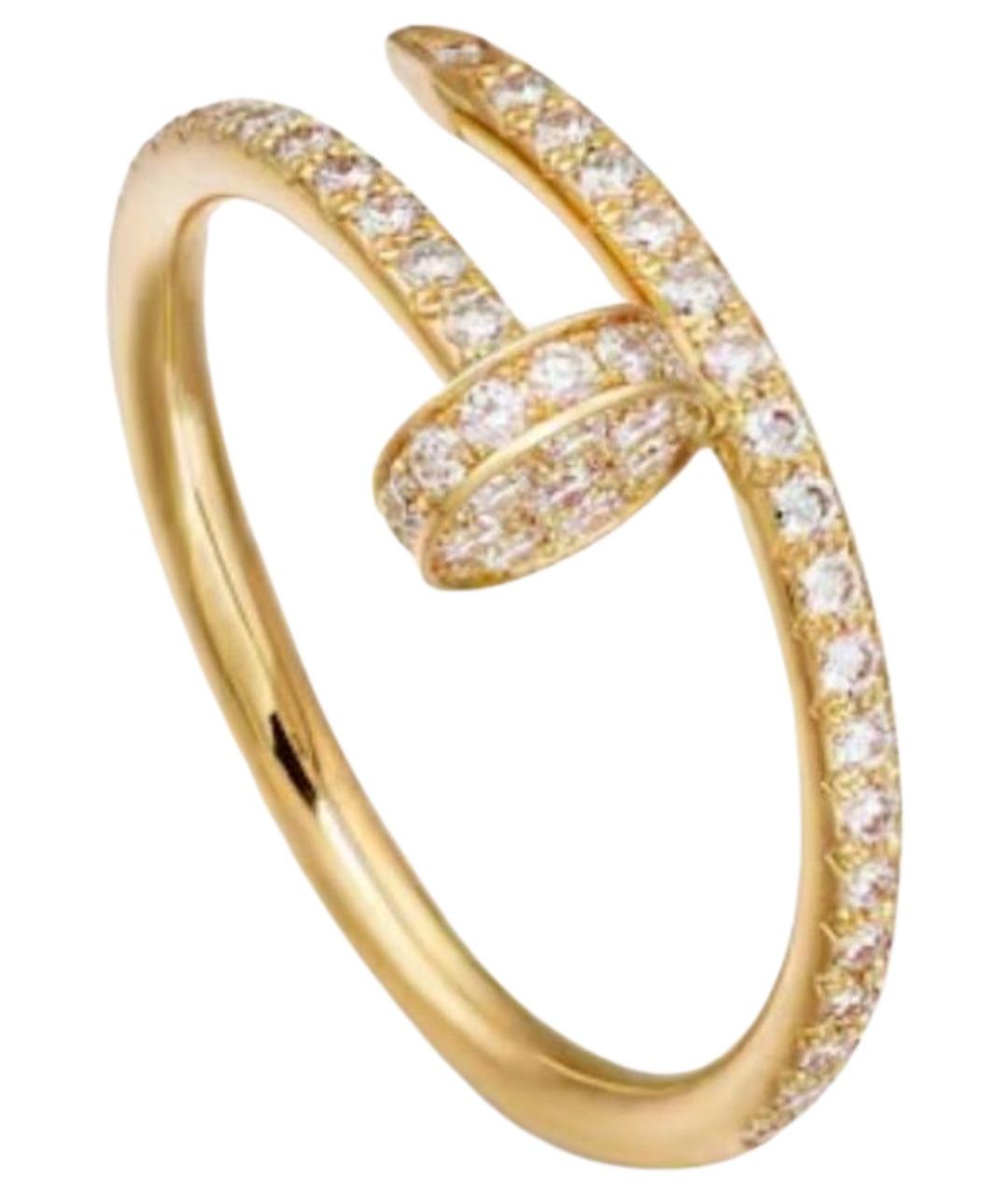 CARTIER Золотое кольцо из желтого золота, фото 1