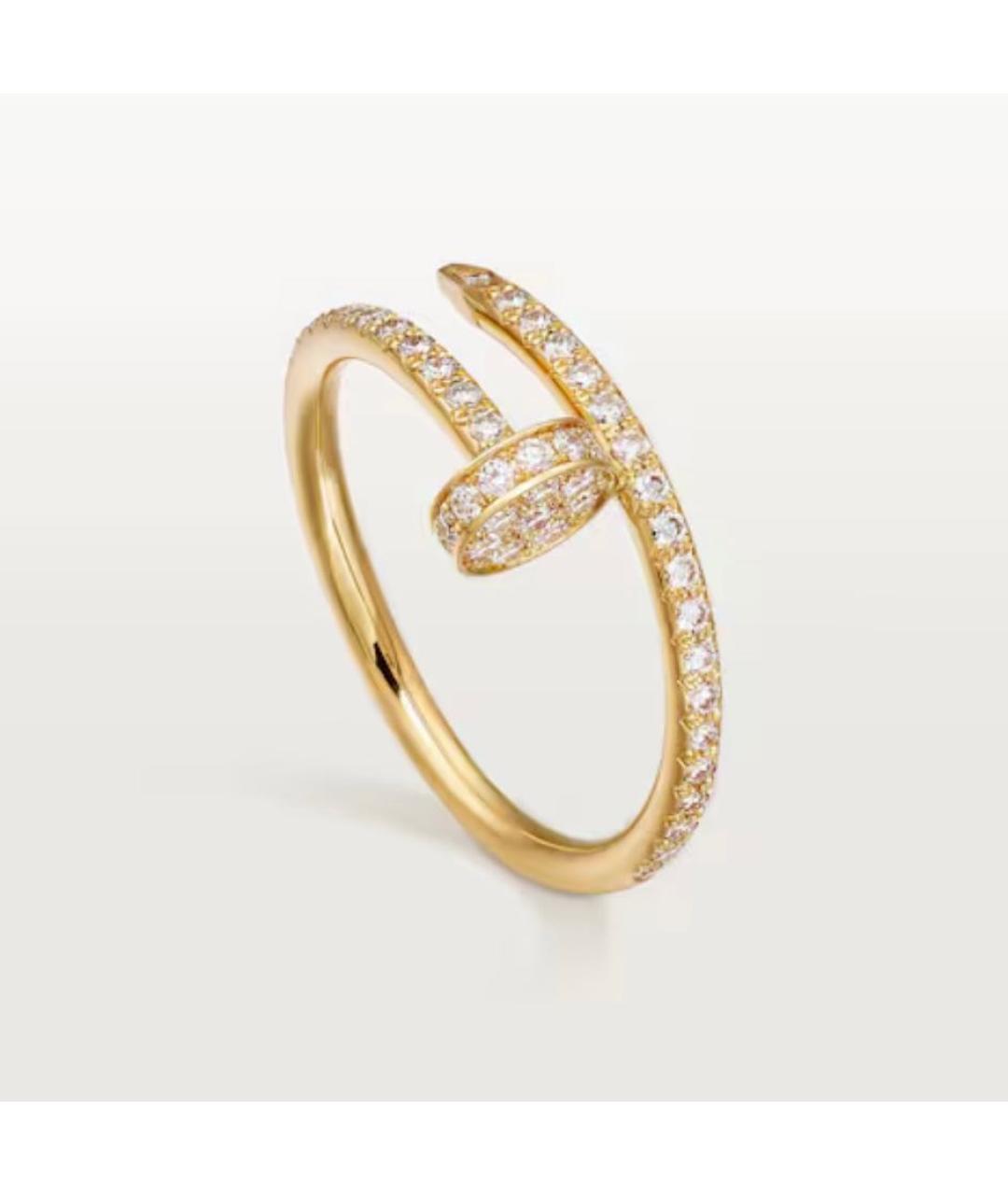 CARTIER Золотое кольцо из желтого золота, фото 6