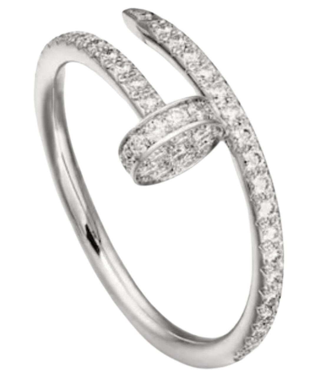 CARTIER Серебряное кольцо из белого золота, фото 1