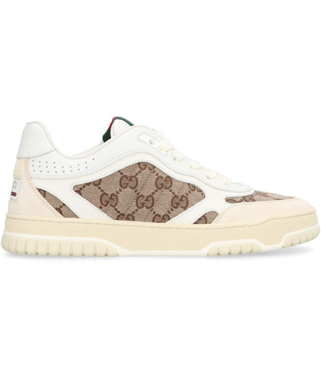 GUCCI Мульти синтетические кеды, фото 2