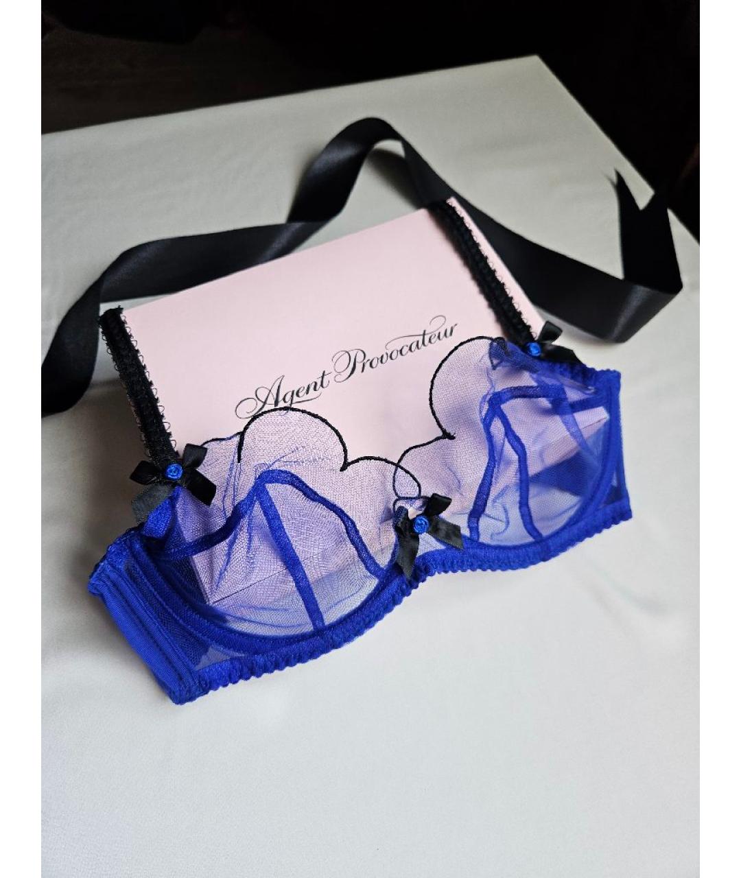 AGENT PROVOCATEUR Синий бюстгалтеры, фото 4