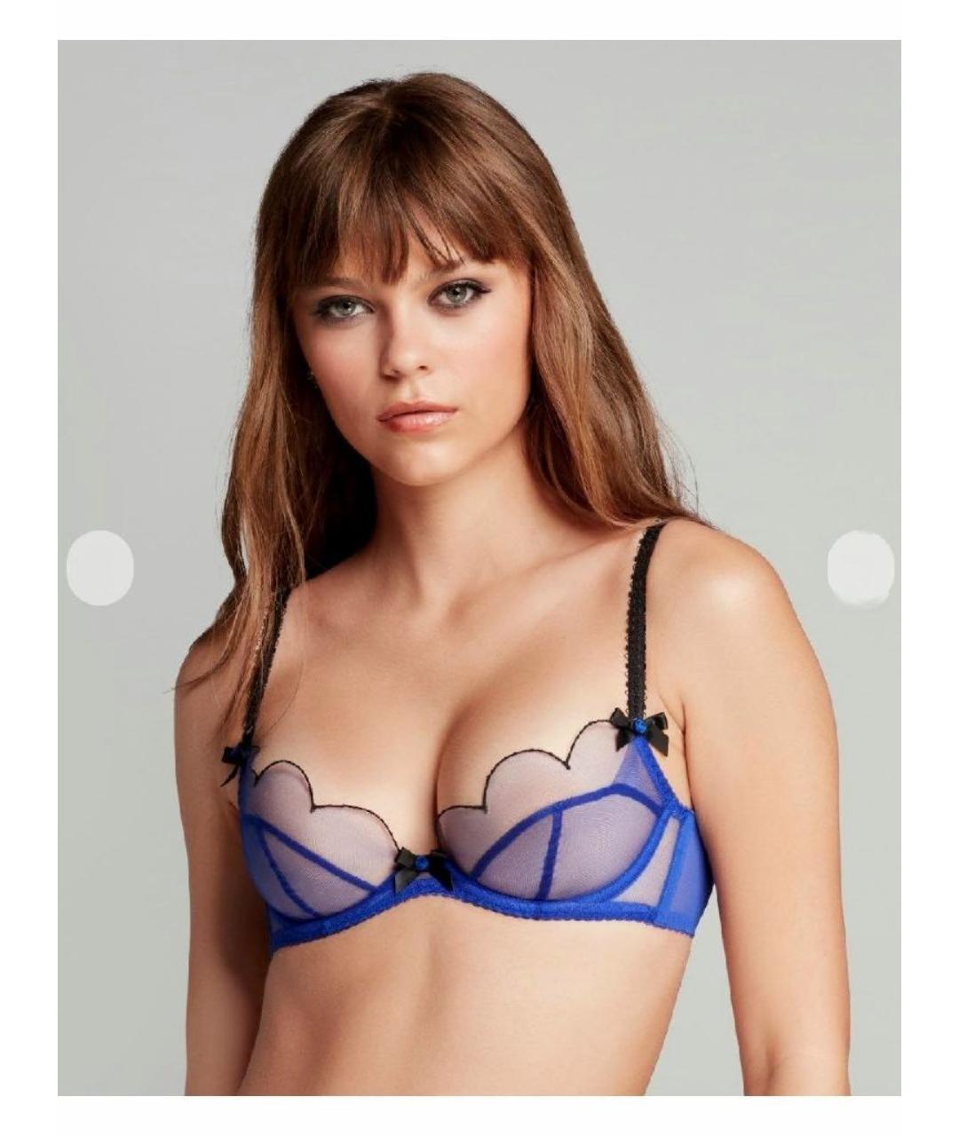 AGENT PROVOCATEUR Синий бюстгалтеры, фото 2