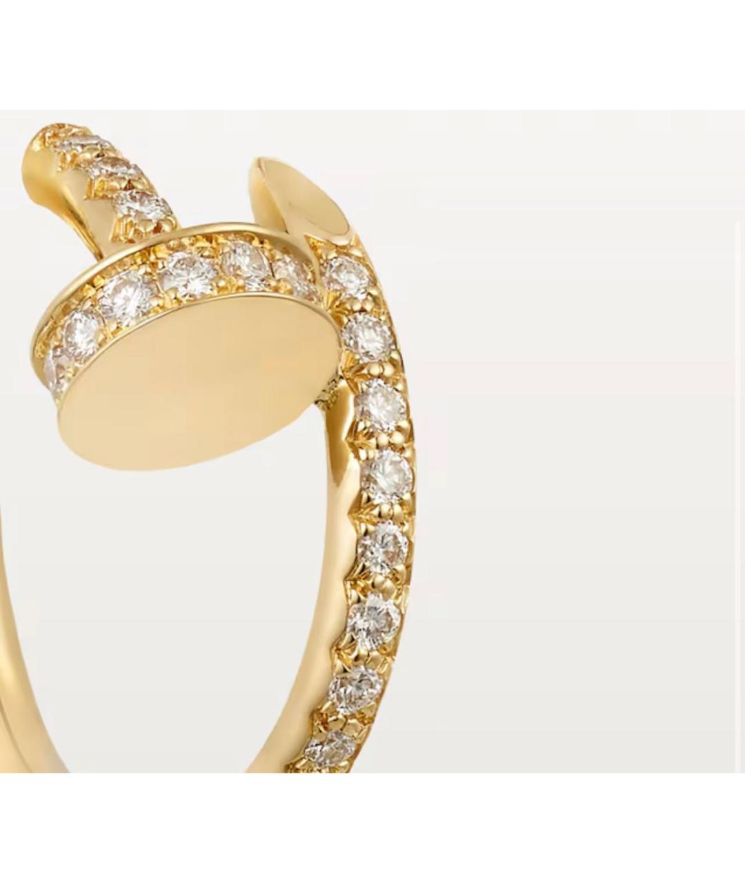 CARTIER Золотые серьги из желтого золота, фото 4