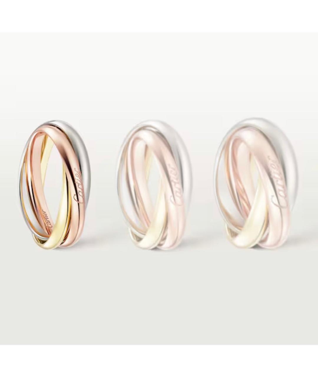 CARTIER Золотое кольцо из желтого золота, фото 4