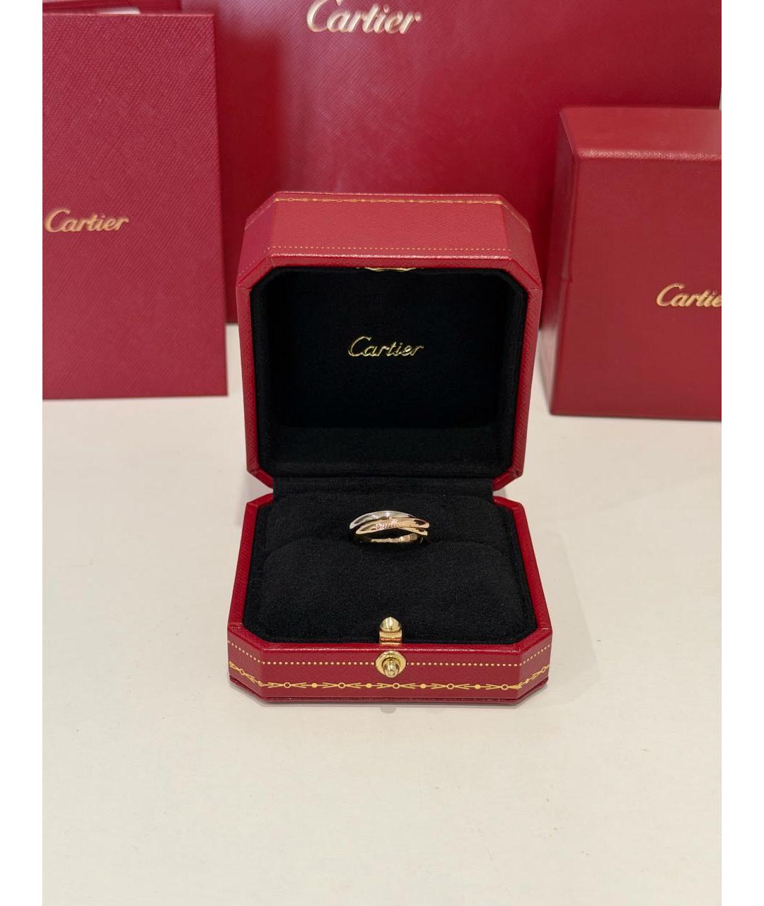 CARTIER Золотое кольцо из желтого золота, фото 3