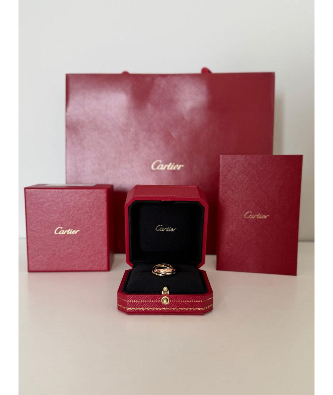 CARTIER Золотое кольцо из желтого золота, фото 2