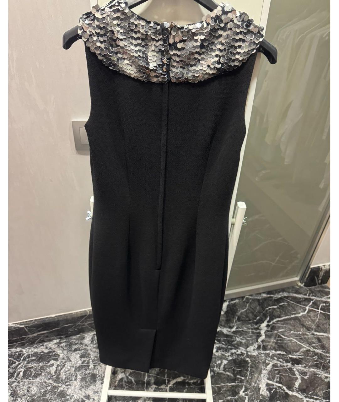 DOLCE&GABBANA Черное вечернее платье, фото 2