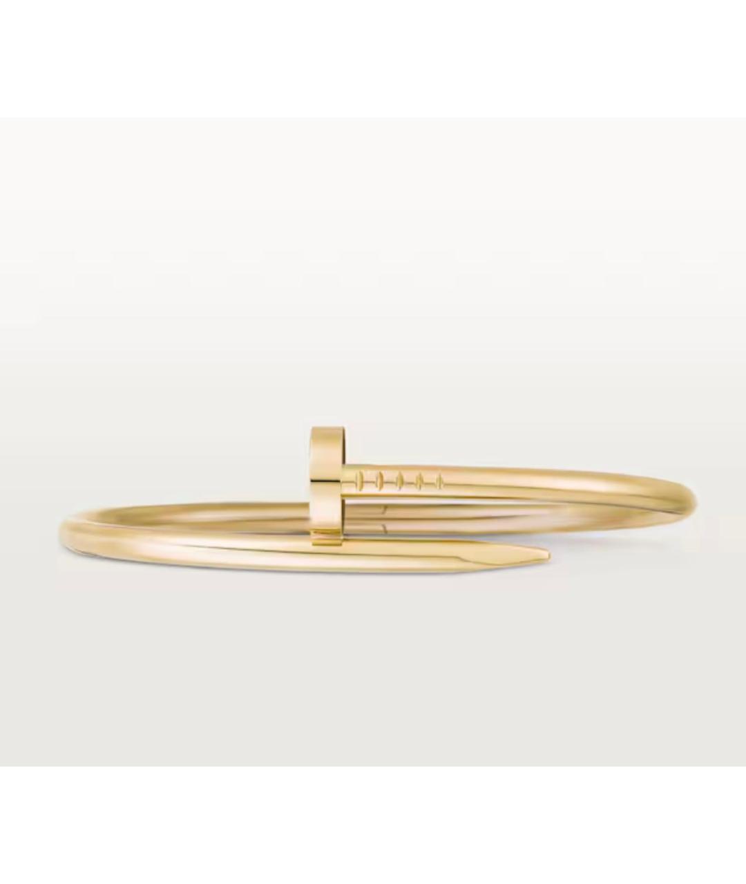 CARTIER Золотой браслет из желтого золота, фото 4
