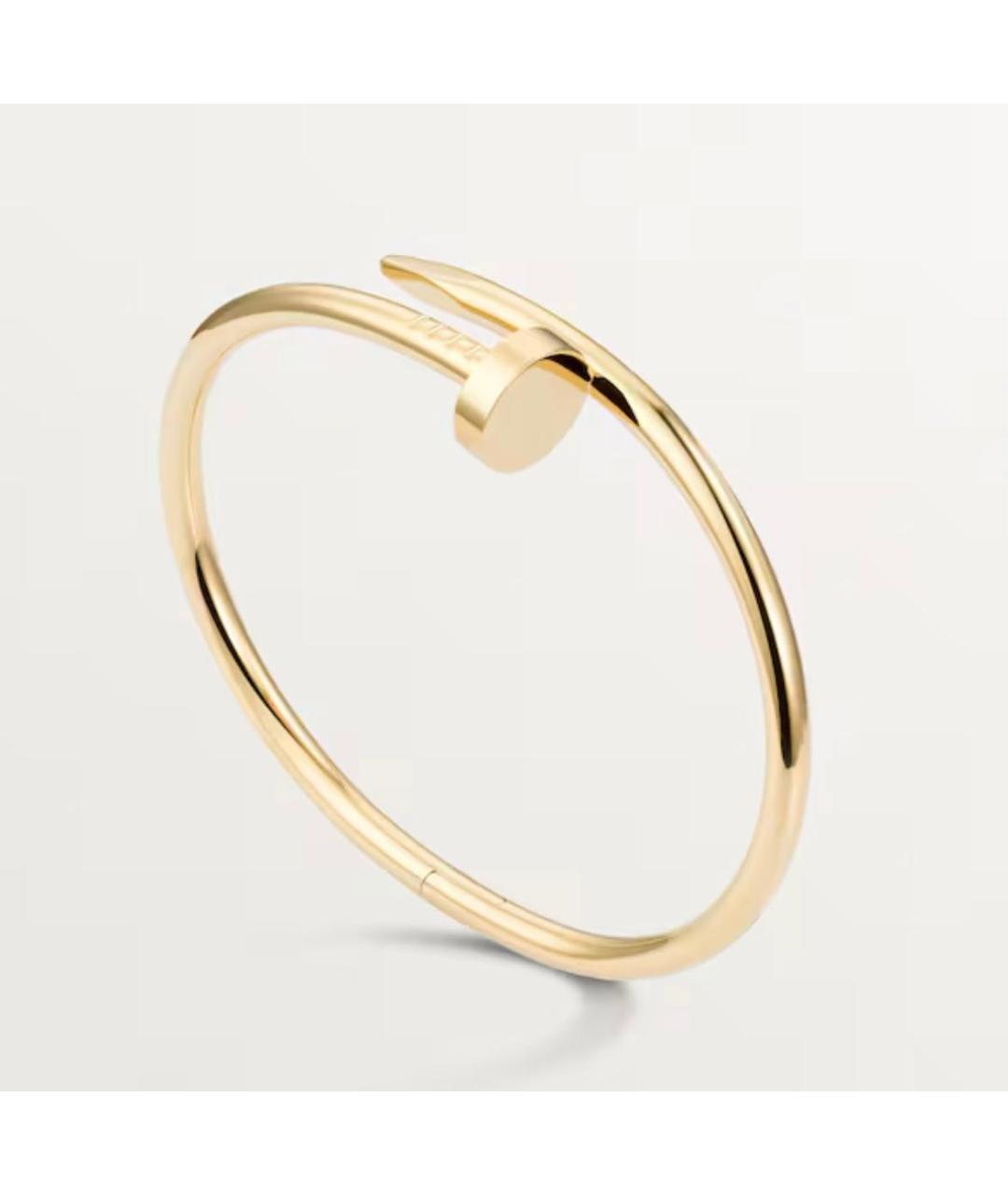 CARTIER Золотой браслет из желтого золота, фото 5