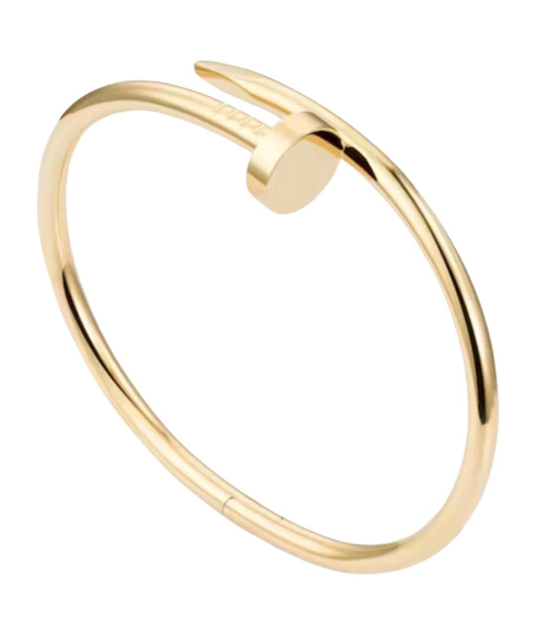 CARTIER Золотой браслет из желтого золота, фото 1