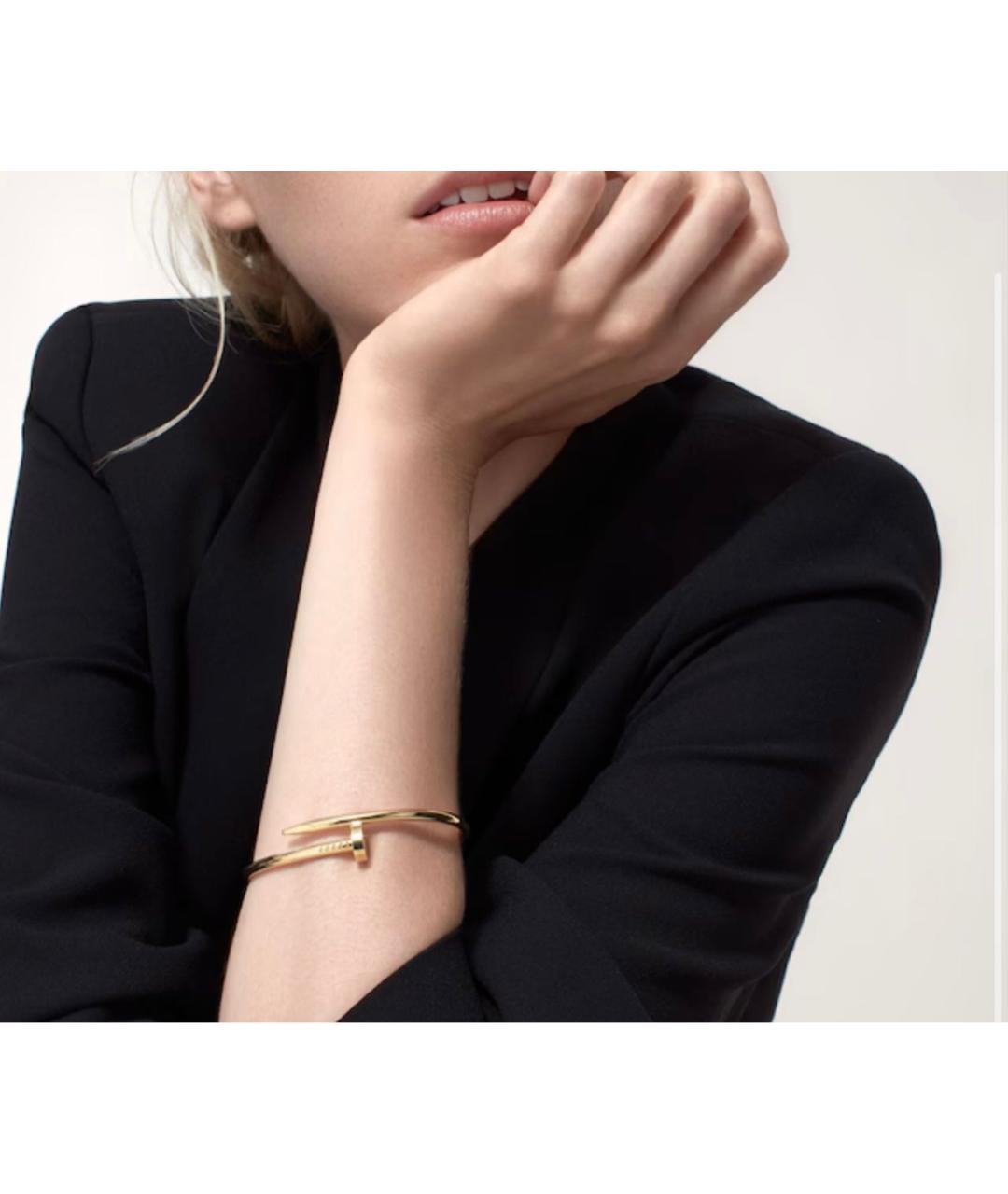 CARTIER Золотой браслет из желтого золота, фото 3