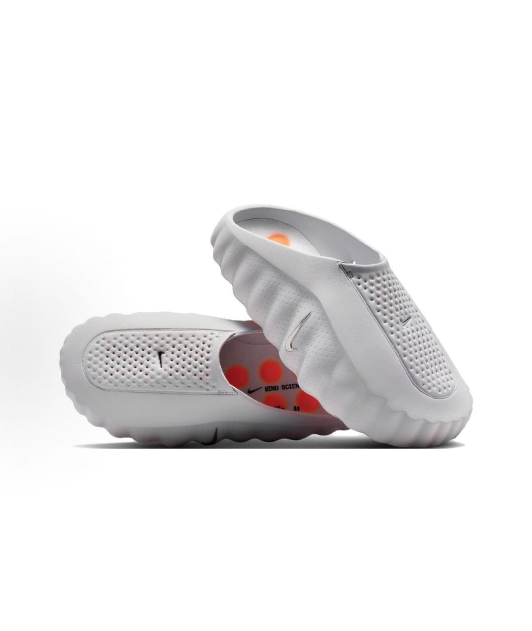 NIKE Серые шлепанцы, фото 3