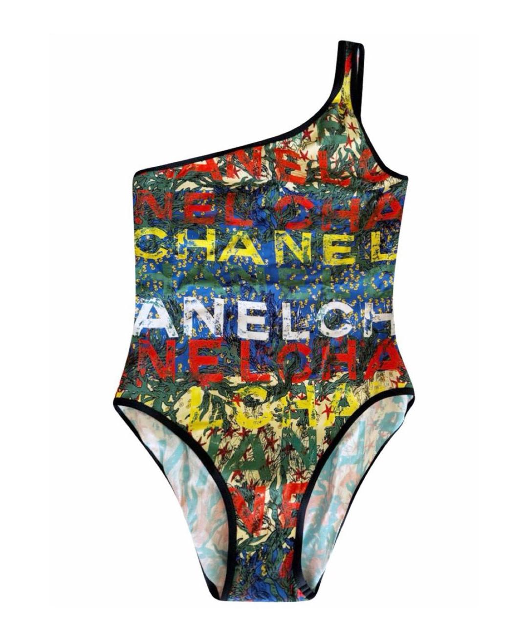 CHANEL Мульти купальник, фото 3