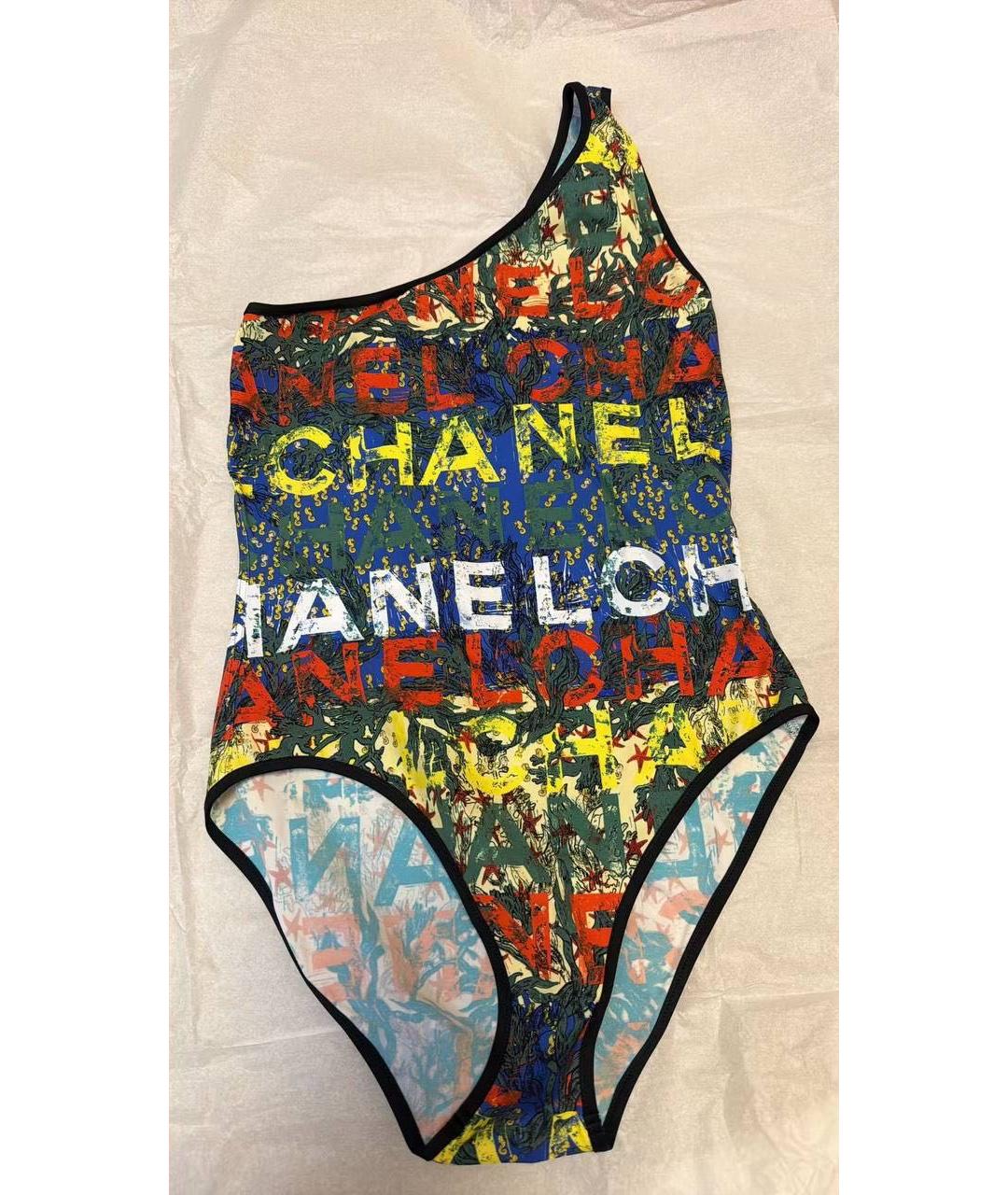 CHANEL Мульти купальник, фото 2