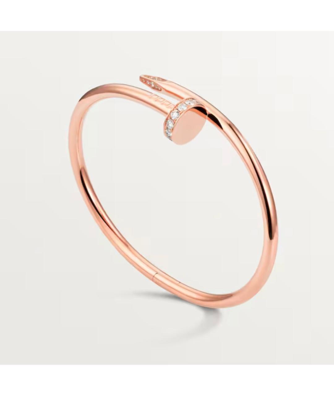 CARTIER Золотой браслет из розового золота, фото 5