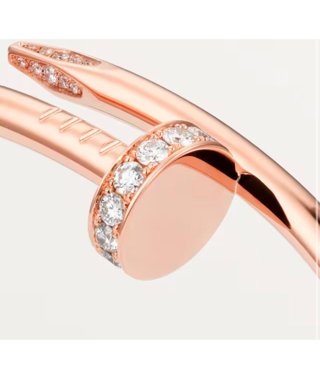 CARTIER Золотой браслет из розового золота, фото 3