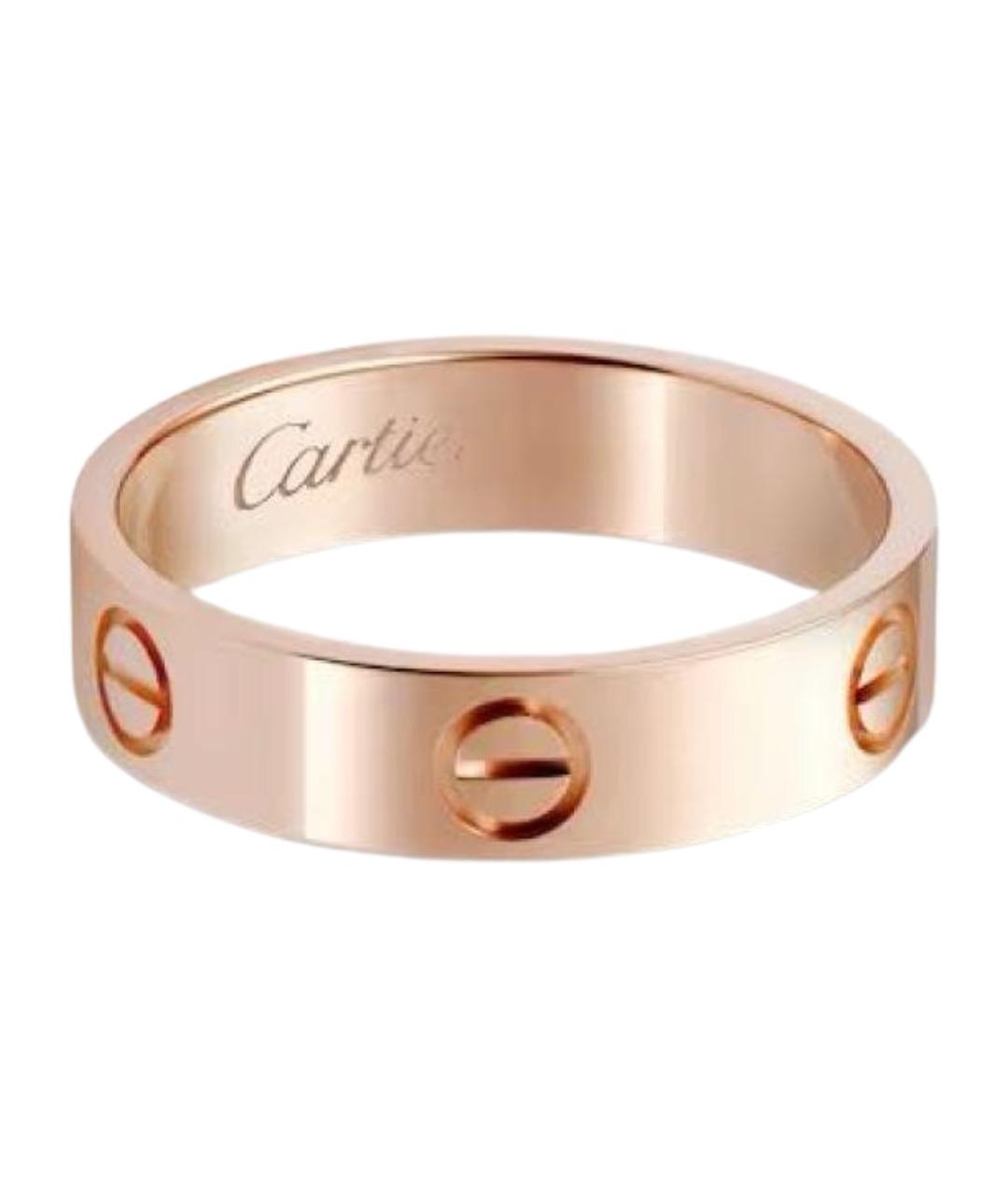 CARTIER Золотое кольцо из розового золота, фото 1