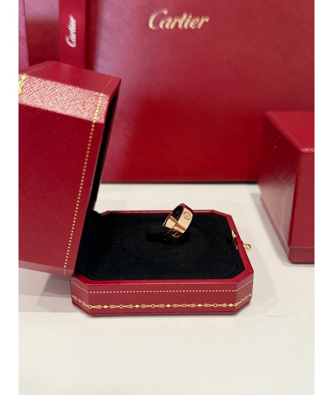 CARTIER Золотое кольцо из розового золота, фото 4