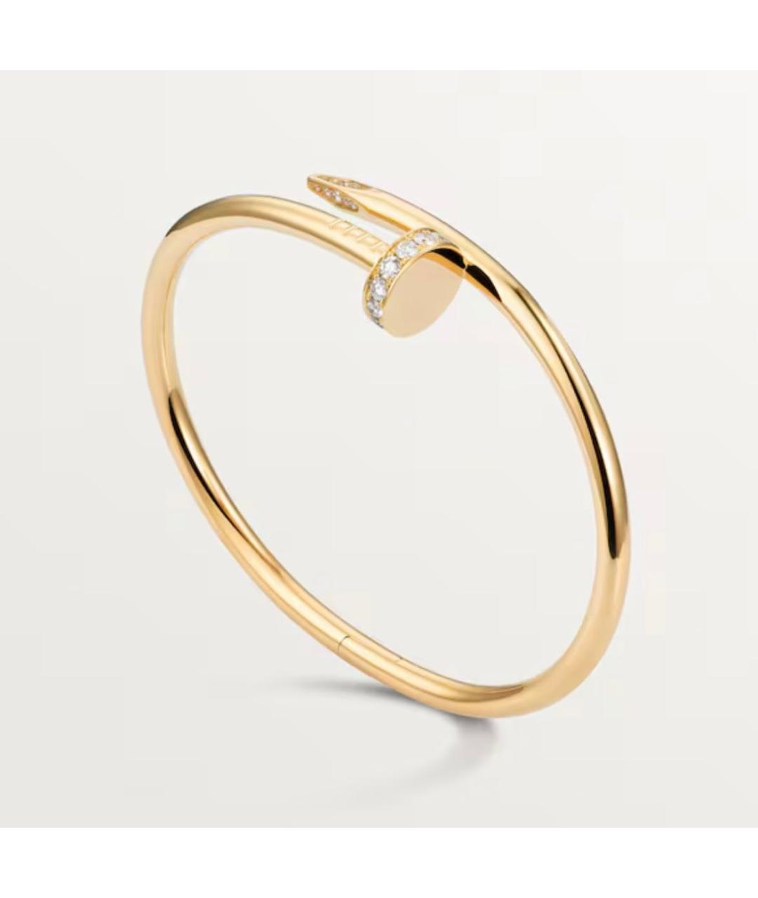 CARTIER Золотой браслет из желтого золота, фото 5