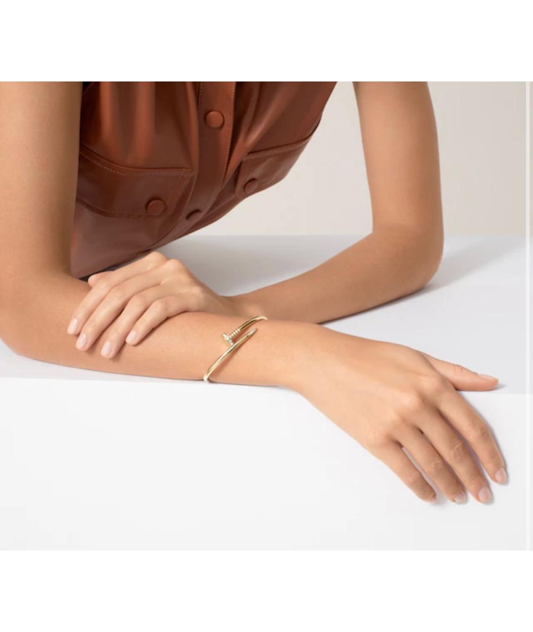 CARTIER Золотой браслет из желтого золота, фото 2