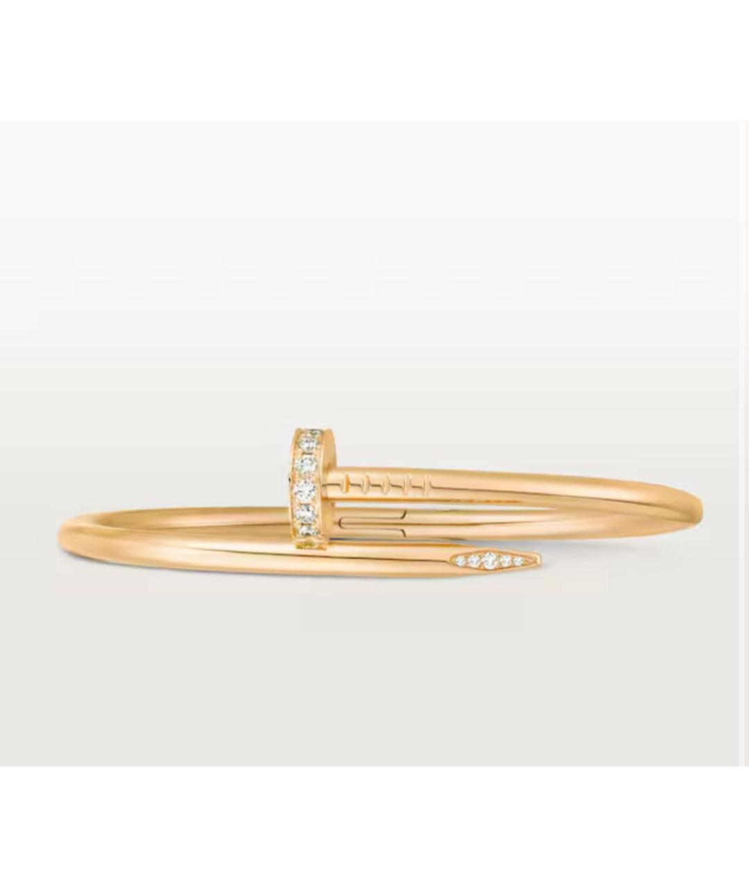 CARTIER Золотой браслет из желтого золота, фото 4