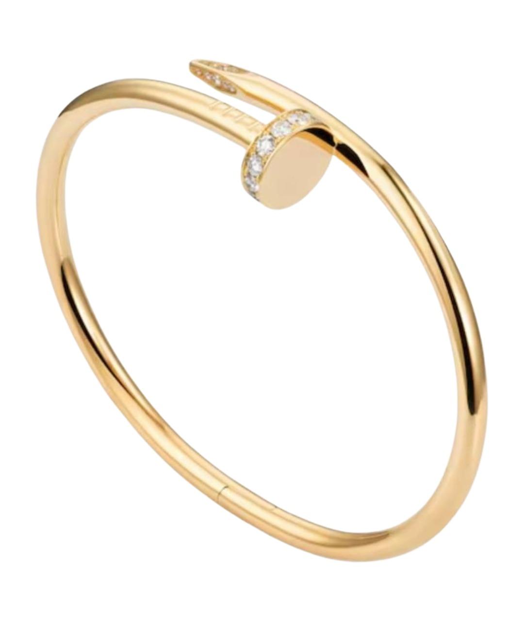 CARTIER Золотой браслет из желтого золота, фото 1