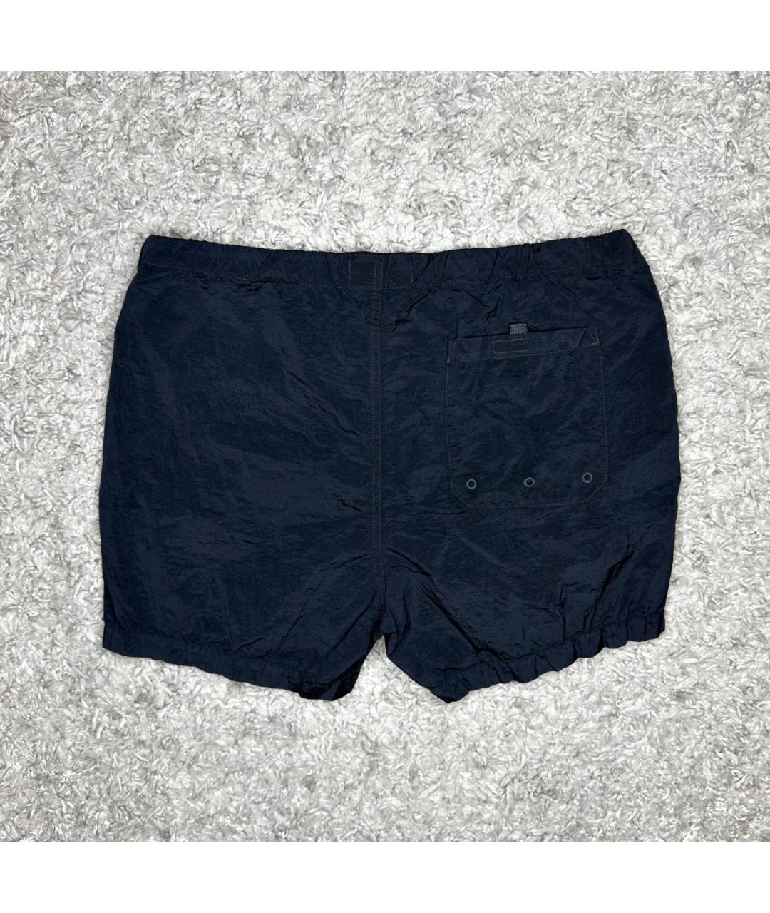 STONE ISLAND Темно-синие шорты, фото 5