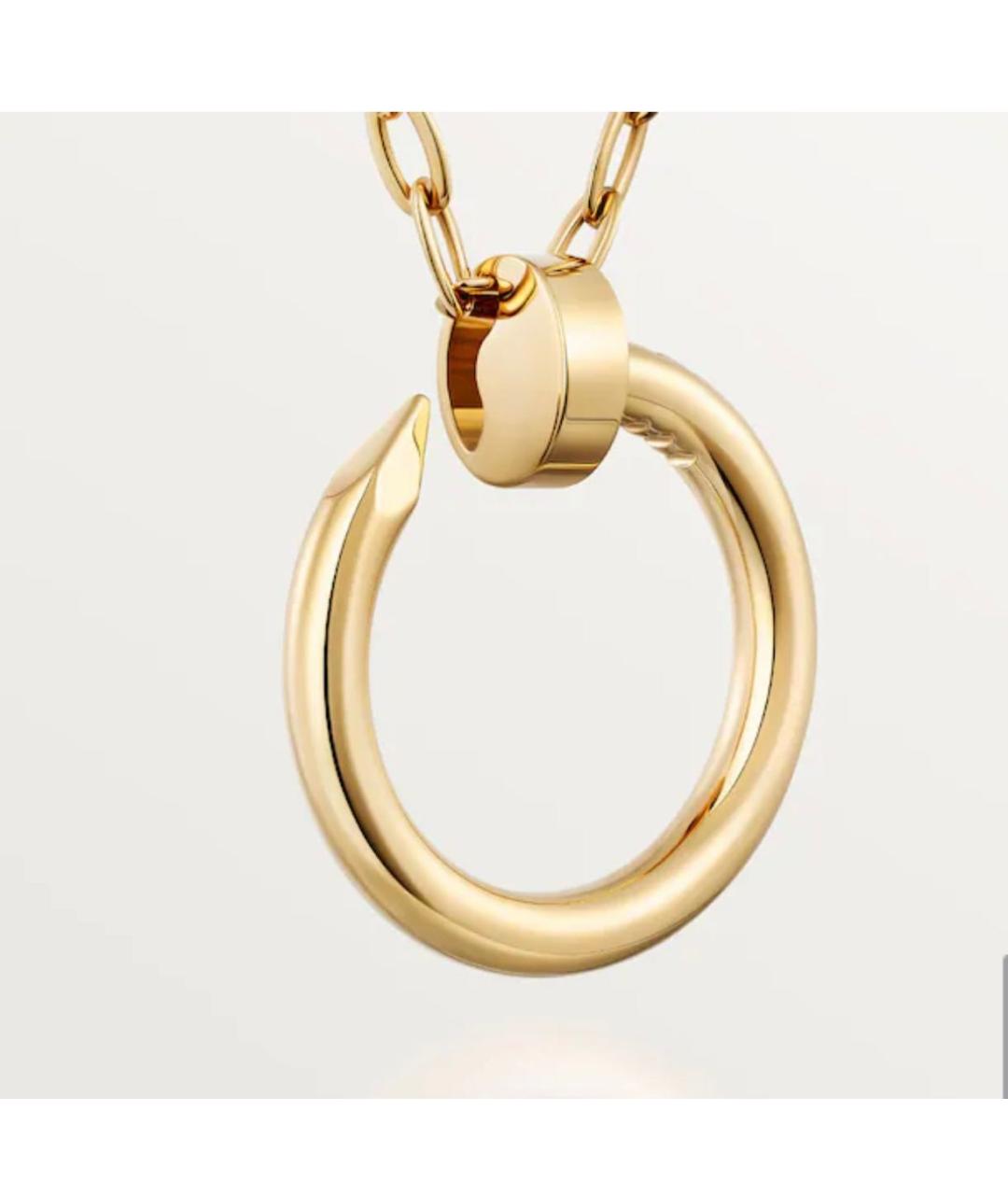 CARTIER Золотое колье из желтого золота, фото 2