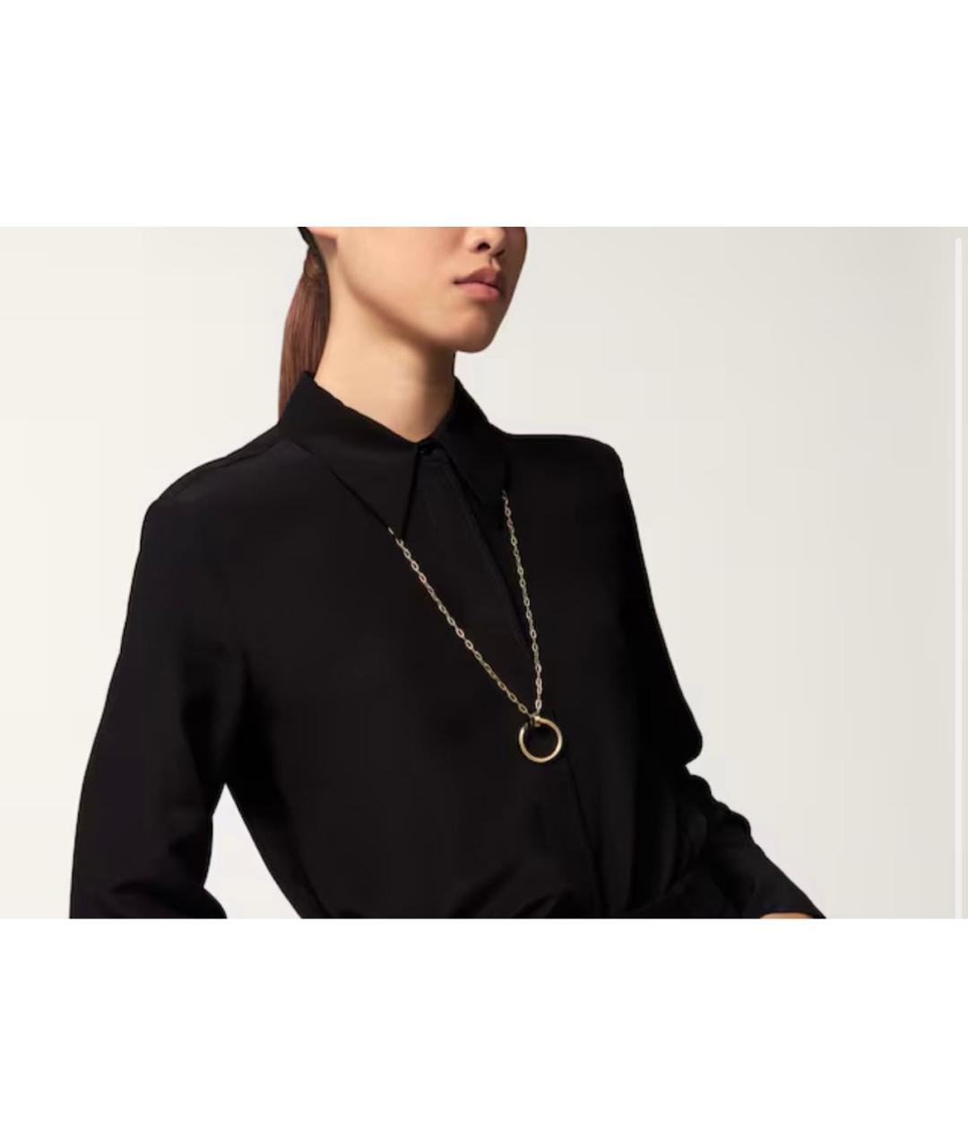 CARTIER Золотое колье из желтого золота, фото 3