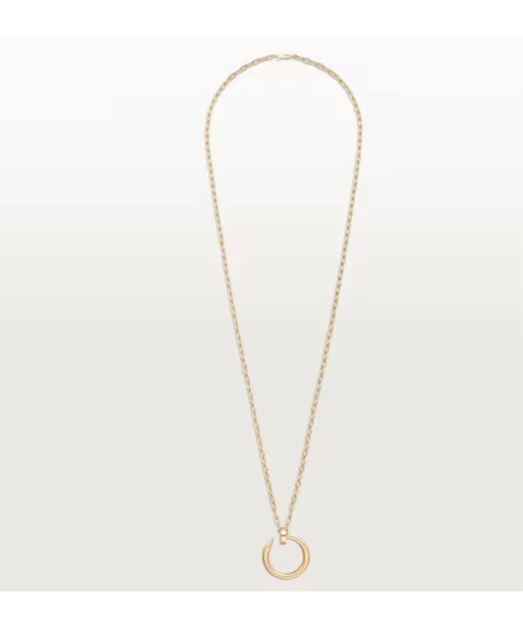 CARTIER Золотое колье из желтого золота, фото 5