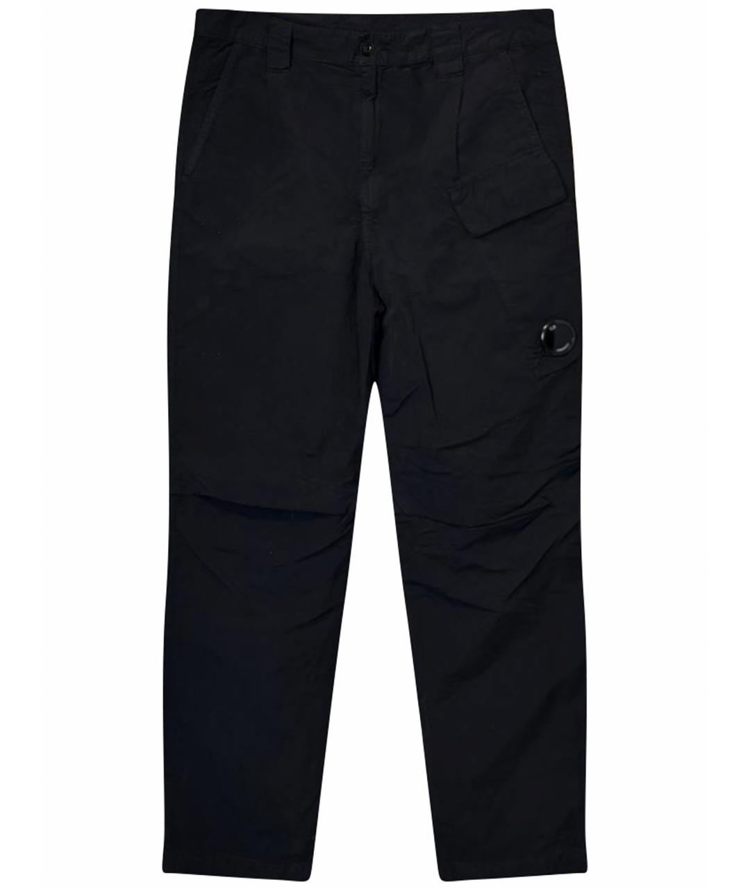 CP COMPANY Черные повседневные брюки, фото 1