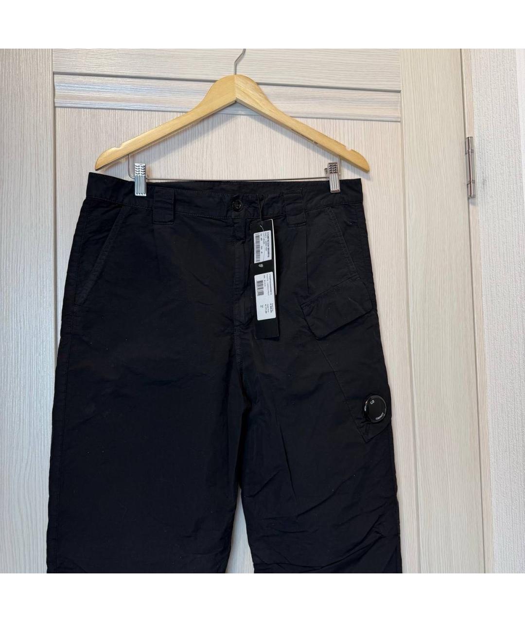 CP COMPANY Черные повседневные брюки, фото 3