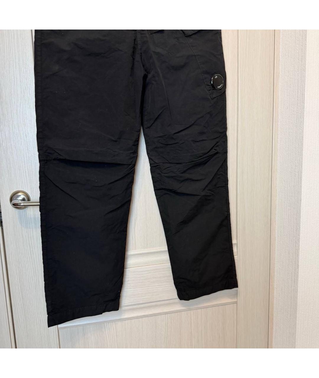 CP COMPANY Черные повседневные брюки, фото 4
