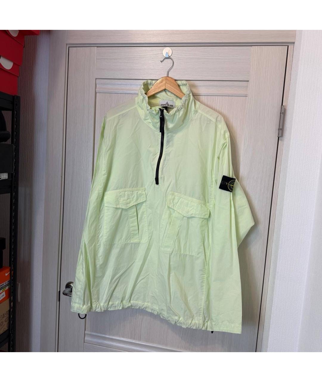 STONE ISLAND Салатовая куртка, фото 2