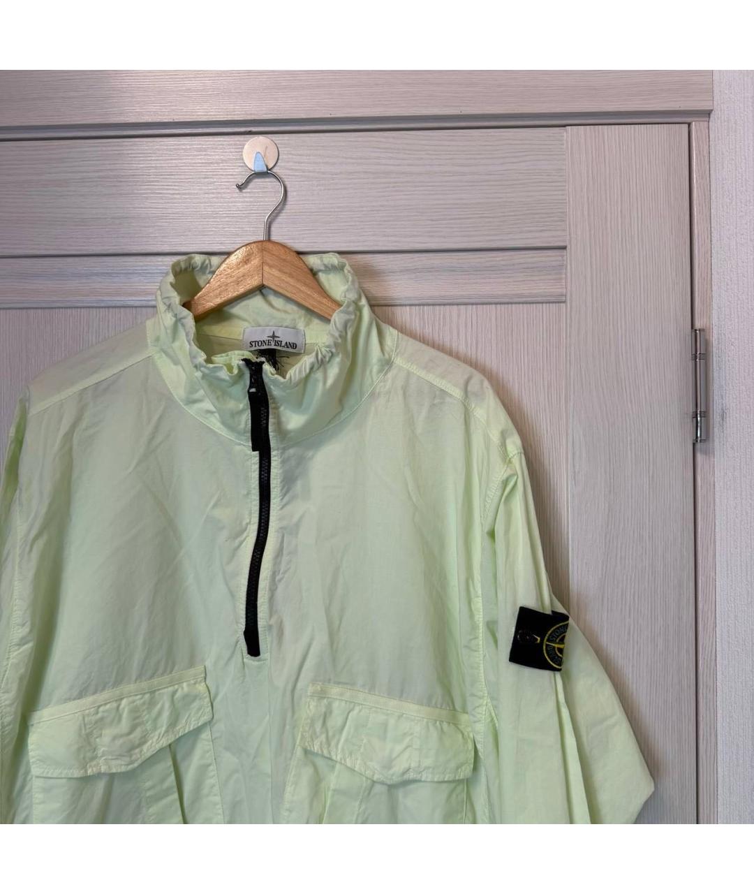 STONE ISLAND Салатовая куртка, фото 3