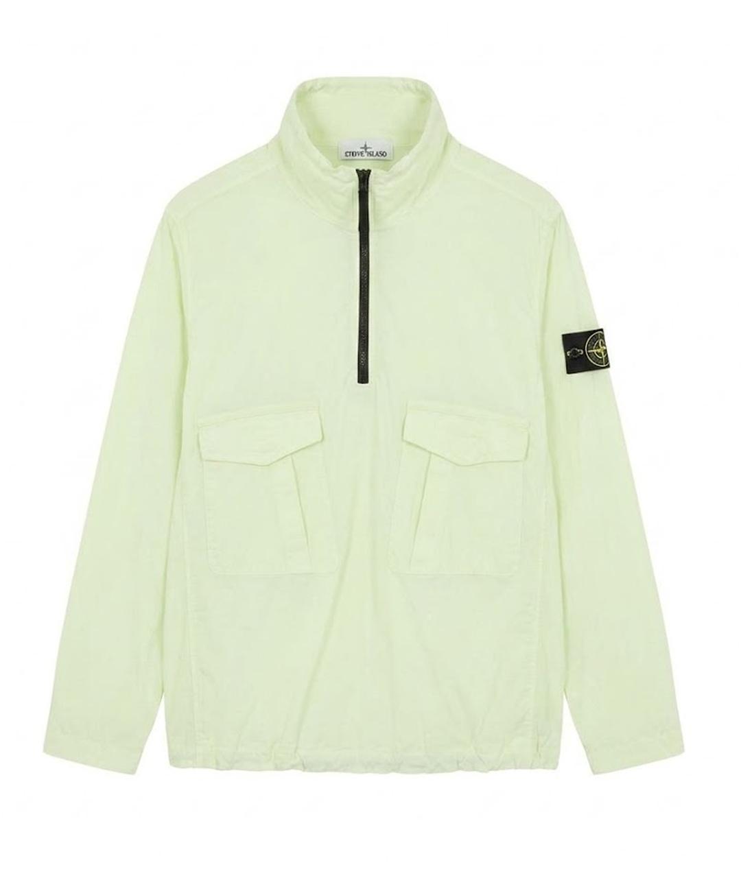 STONE ISLAND Салатовая куртка, фото 1