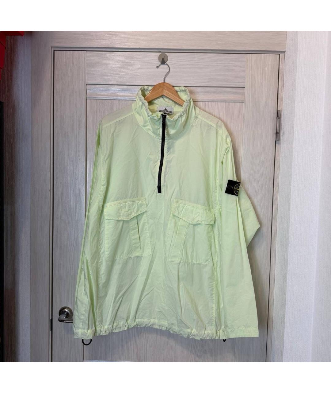 STONE ISLAND Салатовая куртка, фото 6