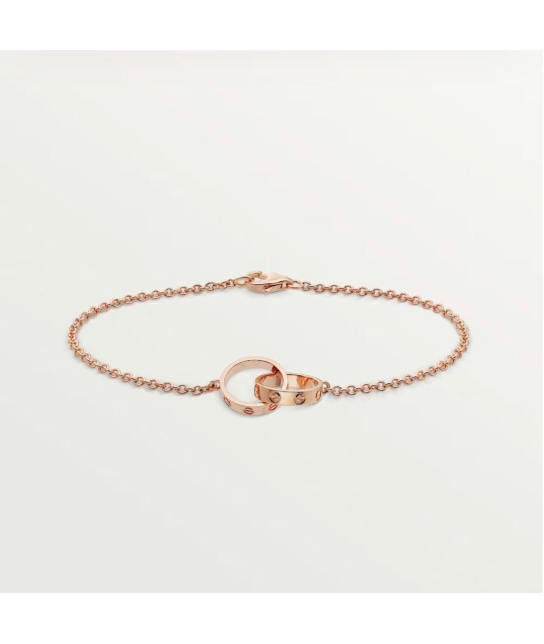 CARTIER Золотой браслет из розового золота, фото 6