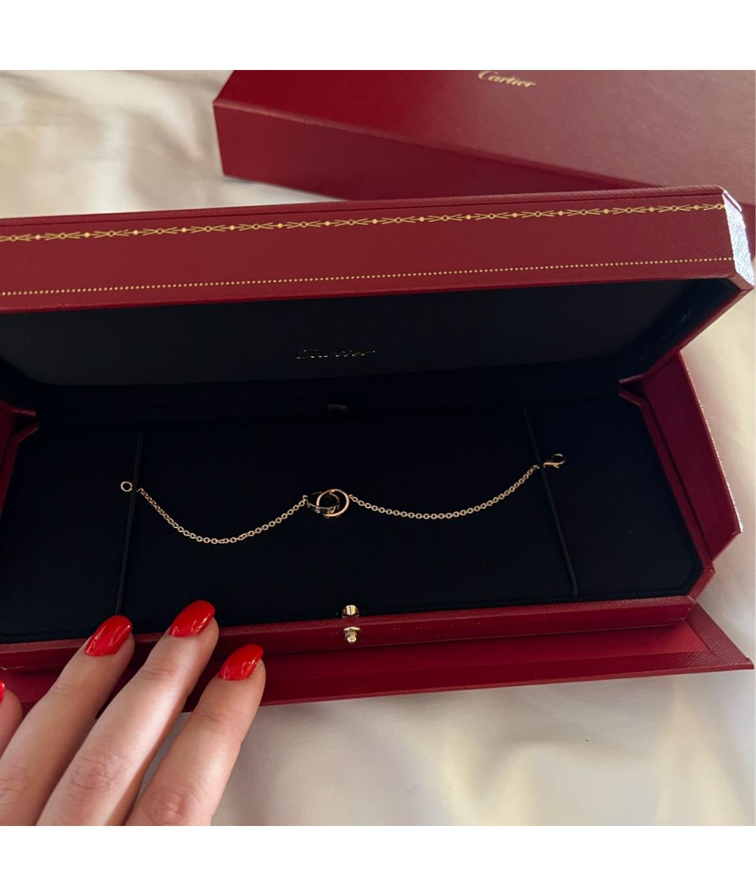 CARTIER Золотой браслет из розового золота, фото 2